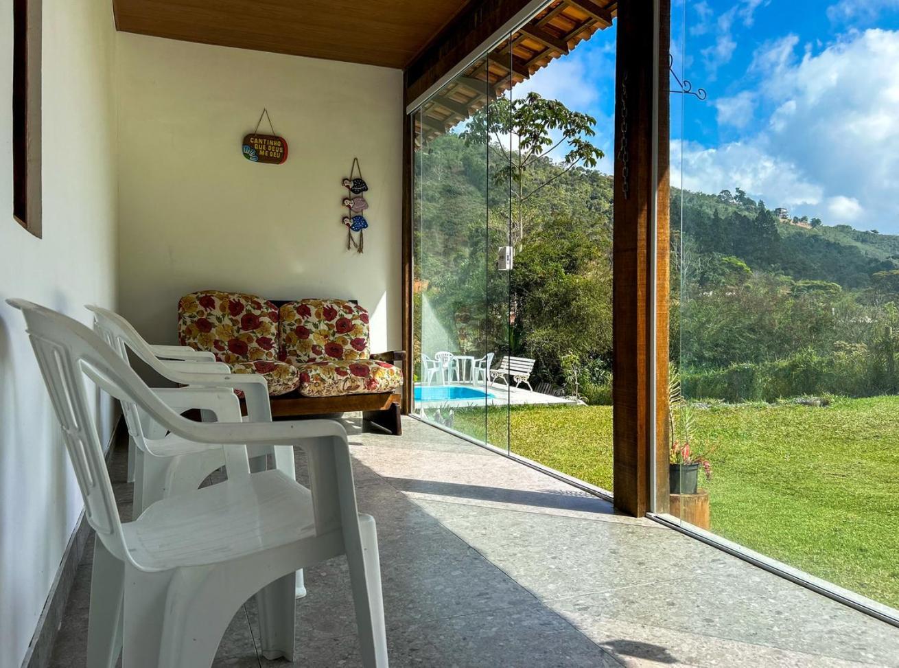 Incrivel Chacara C Wi-Fi E Lazer Em Teresopolis Rj Villa Exterior photo