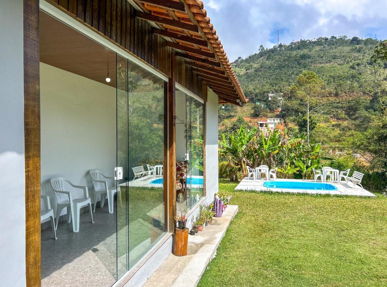 Incrivel Chacara C Wi-Fi E Lazer Em Teresopolis Rj Villa Exterior photo